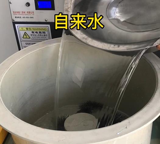 息县不锈钢箍抛光用水